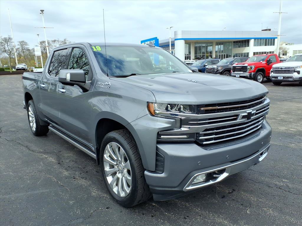 Used 2019 Chevrolet Silverado 1500 High Country AWD/4WD video 1