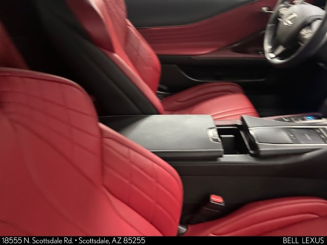 Used 2022 Lexus LC 500 Convertible w/ Touring Package RWD image 12
