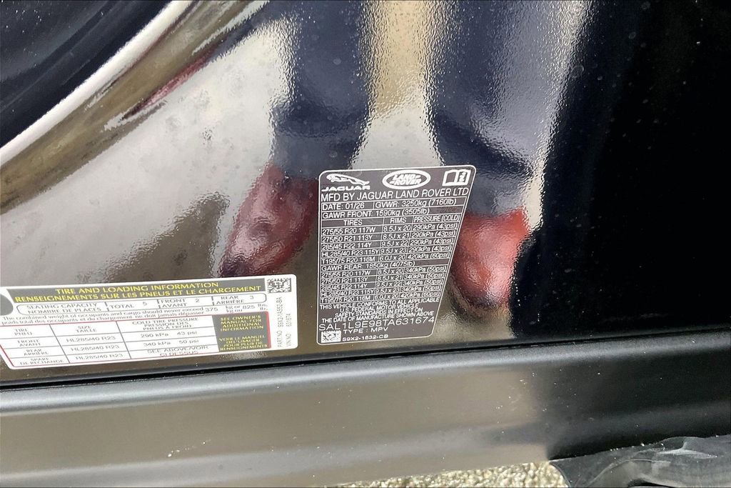 New 2026 Land Rover Range Rover Sport Dynamic SE image 8