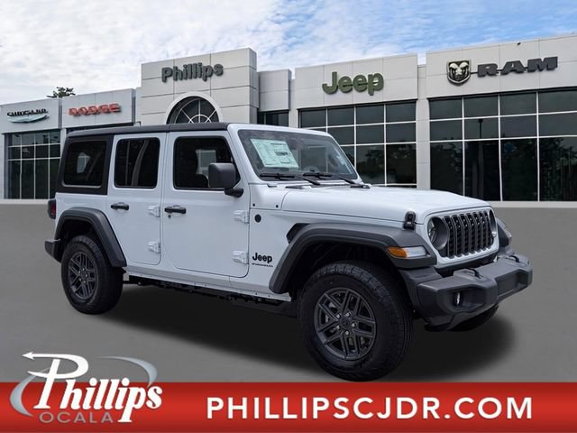 New 2026 Jeep Wrangler Unlimited Sport AWD/4WD image 1