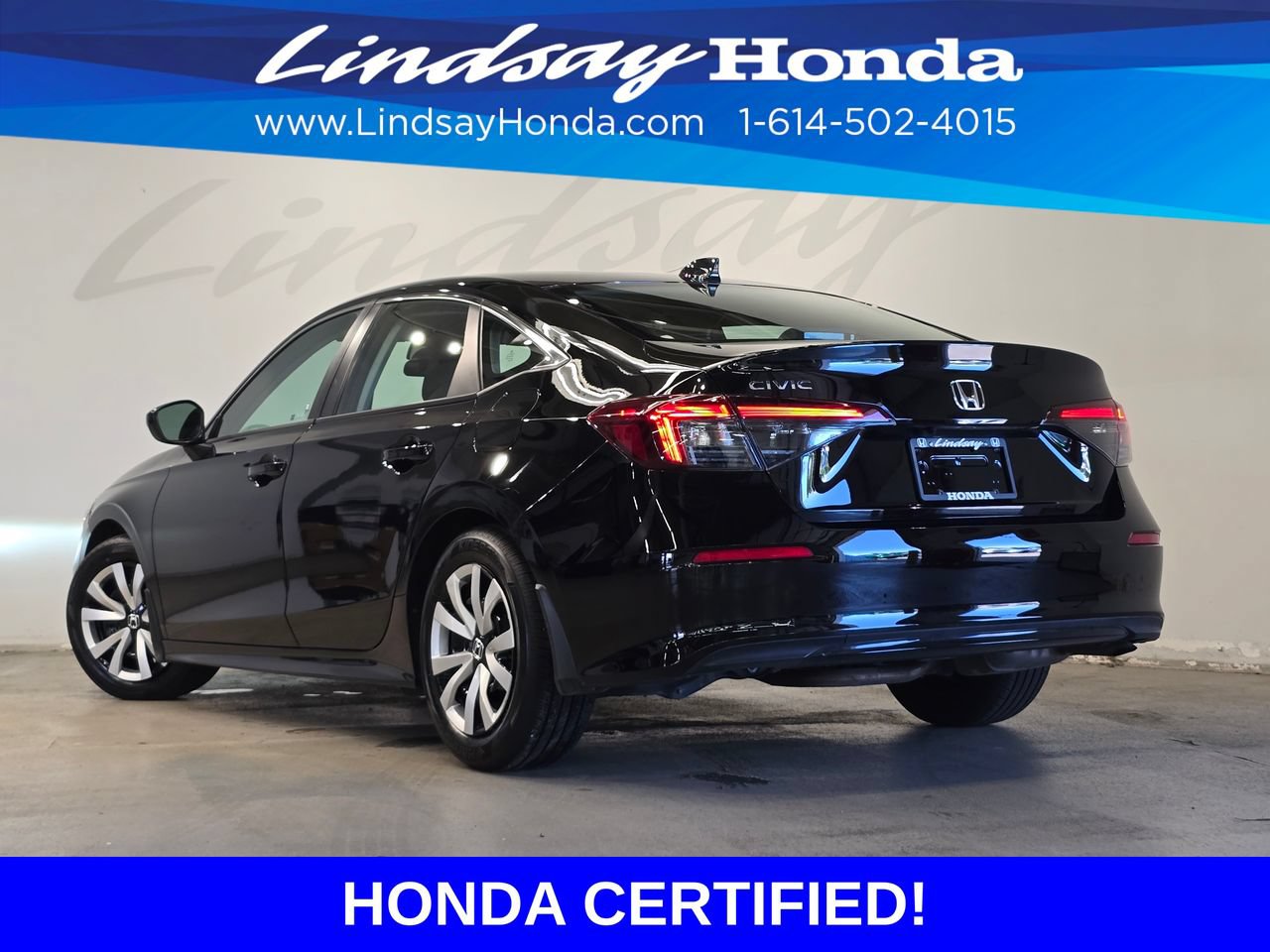 Certified 2026 Honda Civic LX image 4