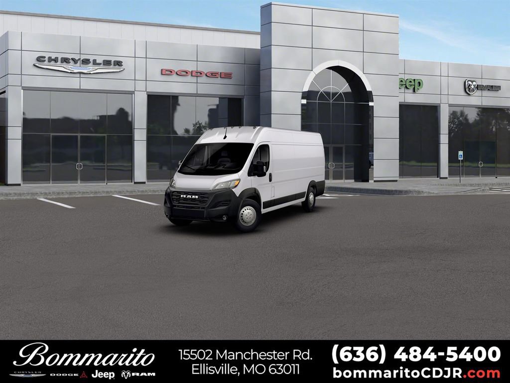 New 2026 RAM ProMaster 3500 w/ Safety Group image 1