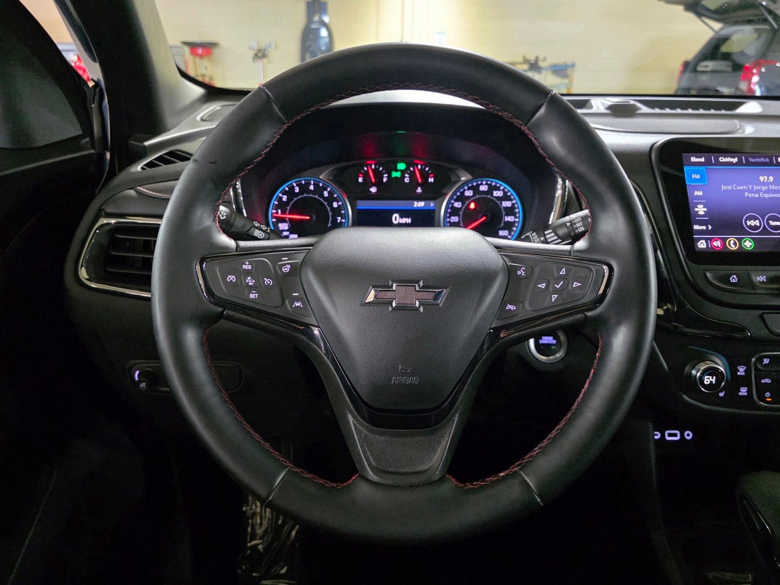 Used 2024 Chevrolet Equinox RS w/ RS Leather Package FWD image 30