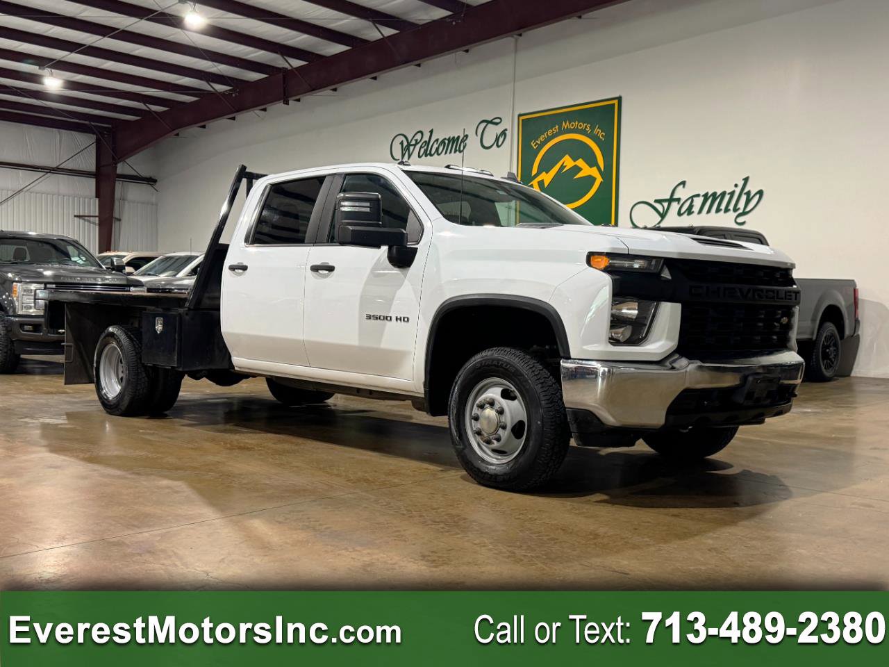 Used 2022 Chevrolet Silverado 3500 W/T w/ WT Convenience Package