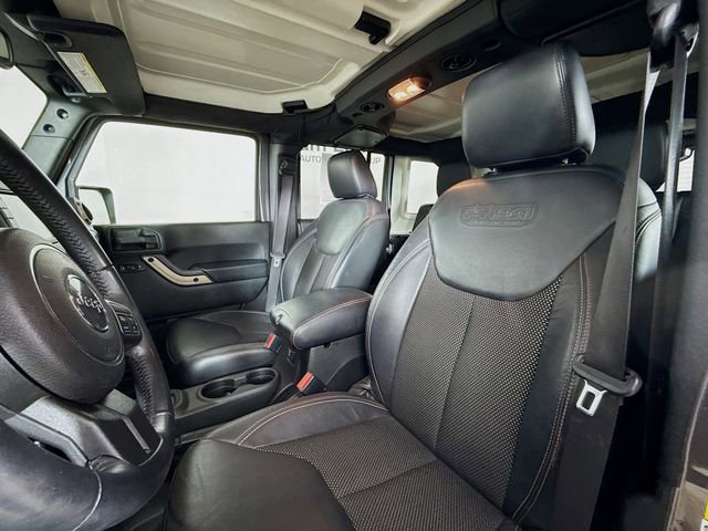 Used 2017 Jeep Wrangler Unlimited Sahara image 18