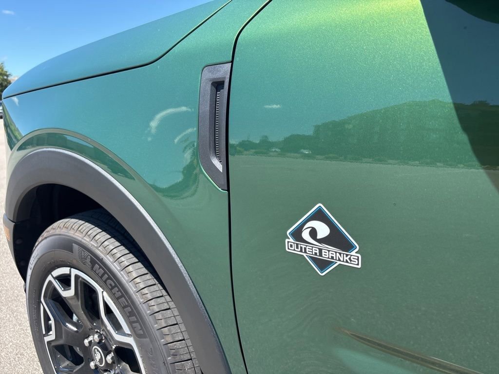 Used 2025 Ford Bronco Sport Outer Banks w/ Outer Banks Tech Package+ image 36