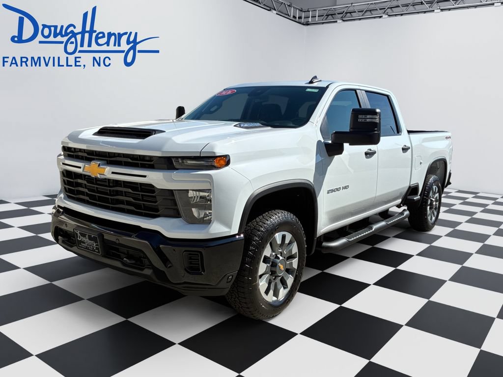 New 2026 Chevrolet Silverado 2500 Custom w/ Custom Value Package AWD/4WD video 1