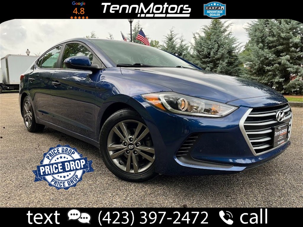 Used 2018 Hyundai Elantra SEL