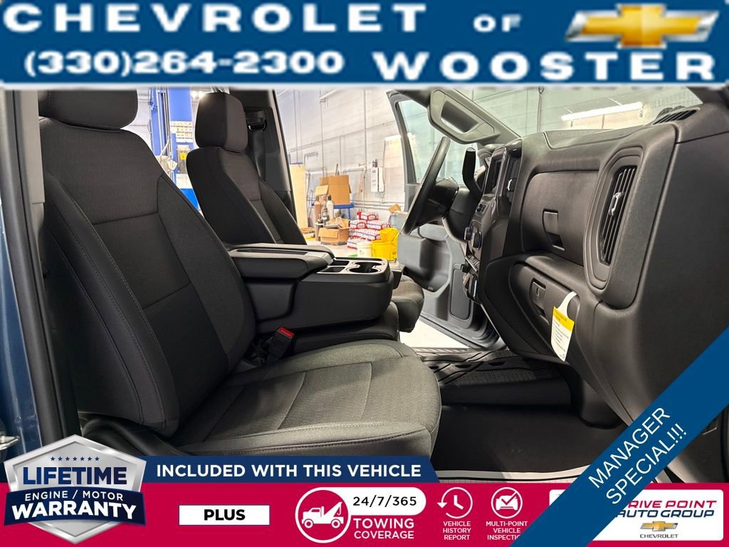 New 2026 Chevrolet Silverado 2500 Custom w/ Custom Convenience Package image 27