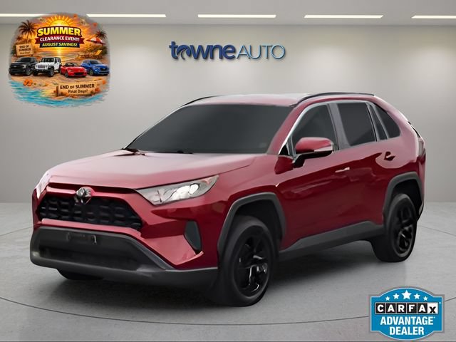 Used 2020 Toyota RAV4 LE w/ All Weather Liner Package AWD/4WD image 1