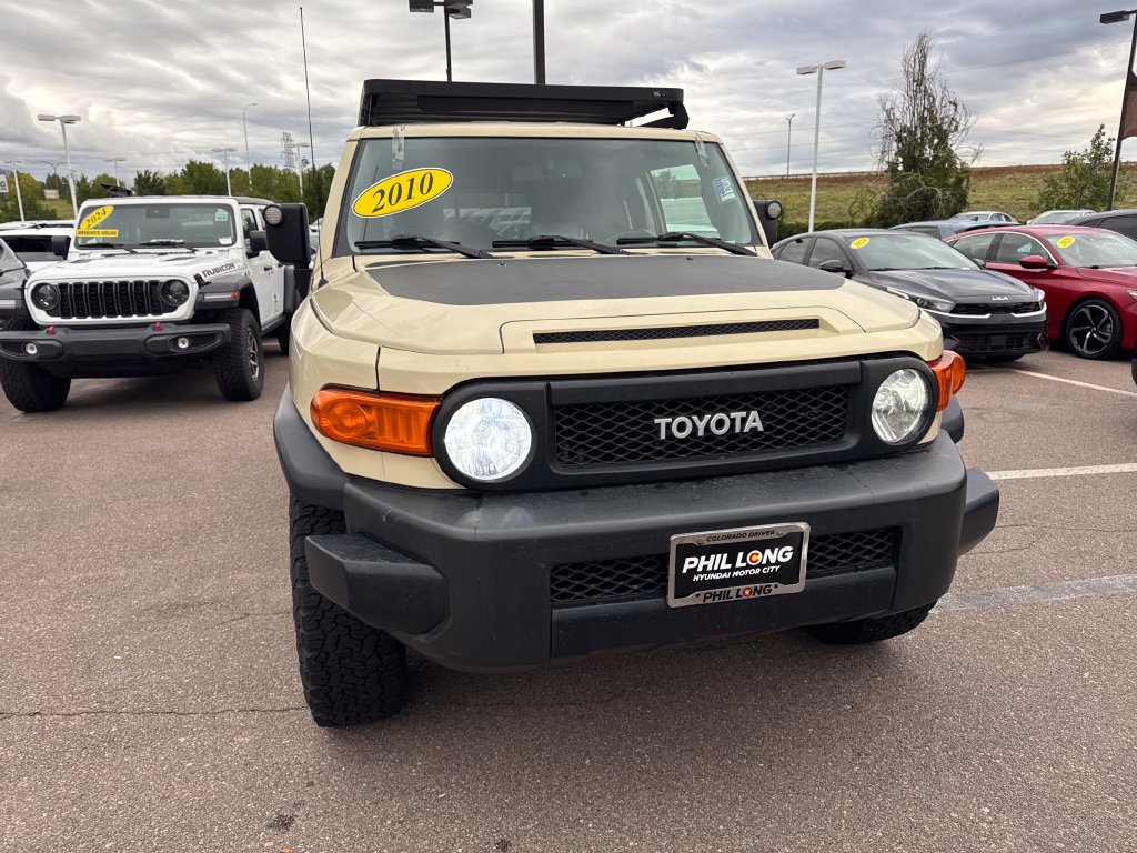 Used 2010 Toyota FJ Cruiser 4WD image 4