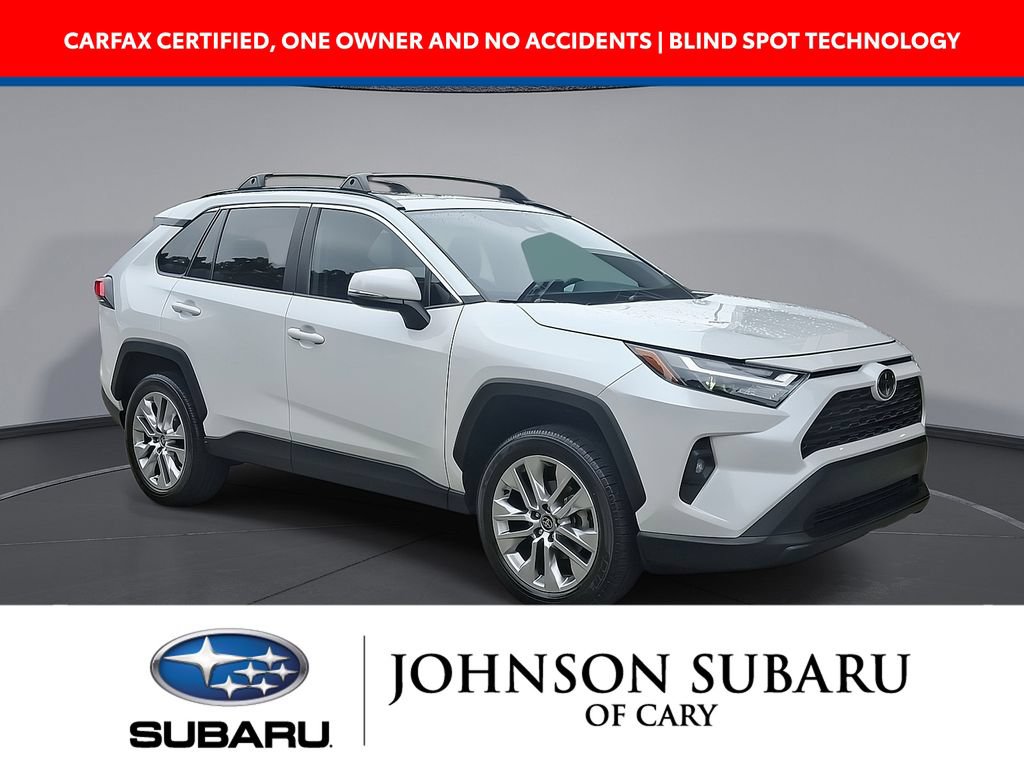 Used 2025 Toyota RAV4 XLE Premium