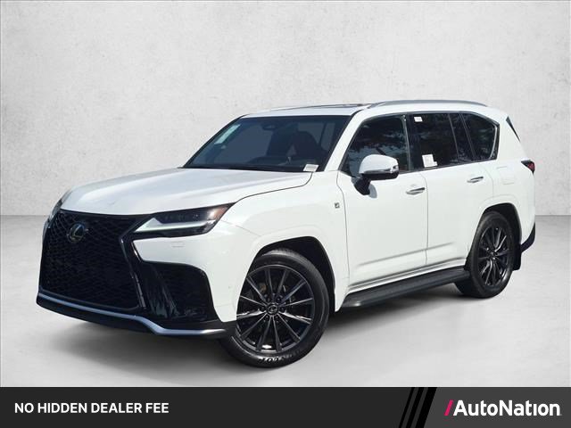 New 2026 Lexus LX 700h F Sport
