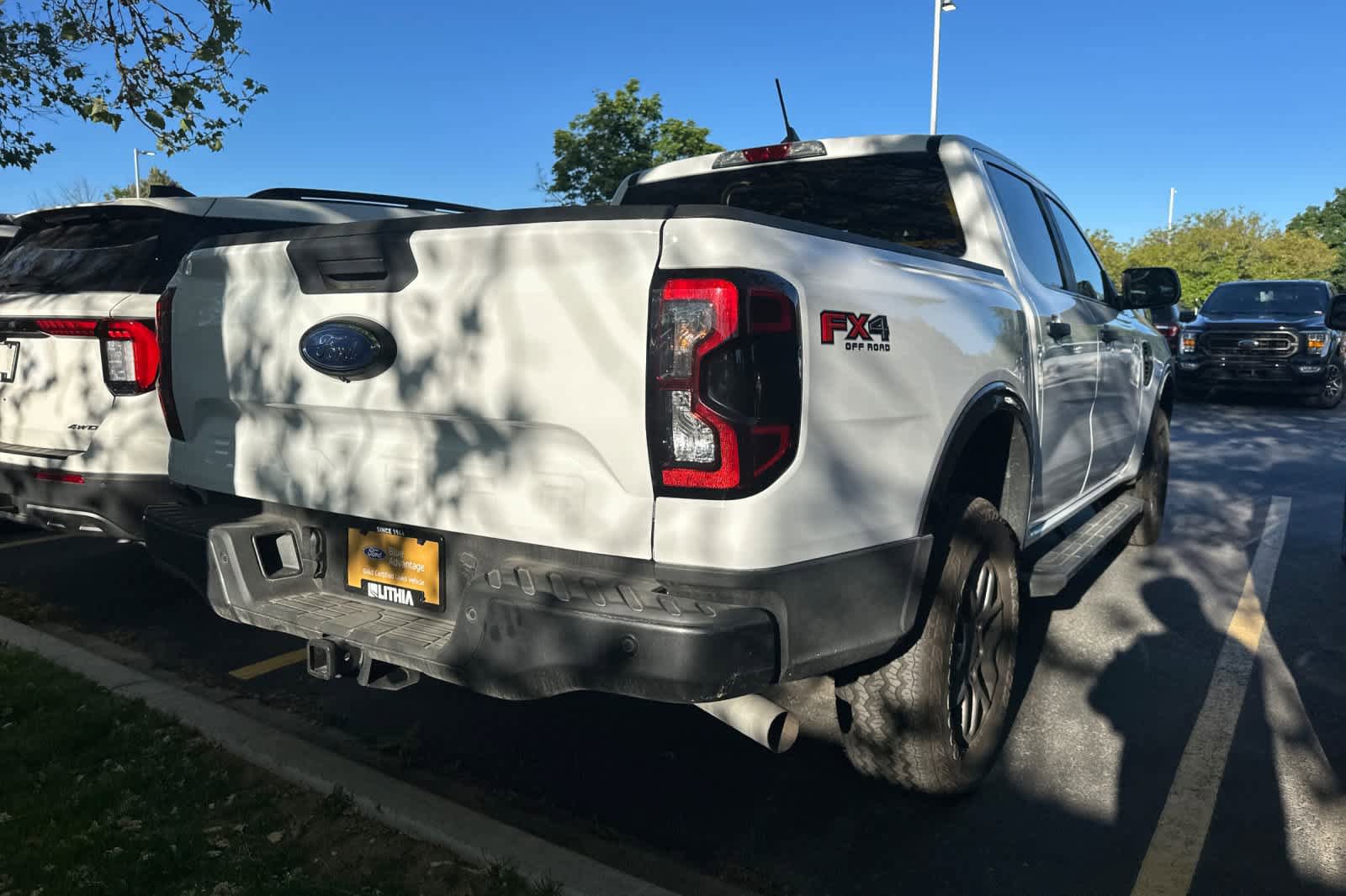 Certified 2024 Ford Ranger XLT w/ FX4 Off-Road Package AWD/4WD image 4