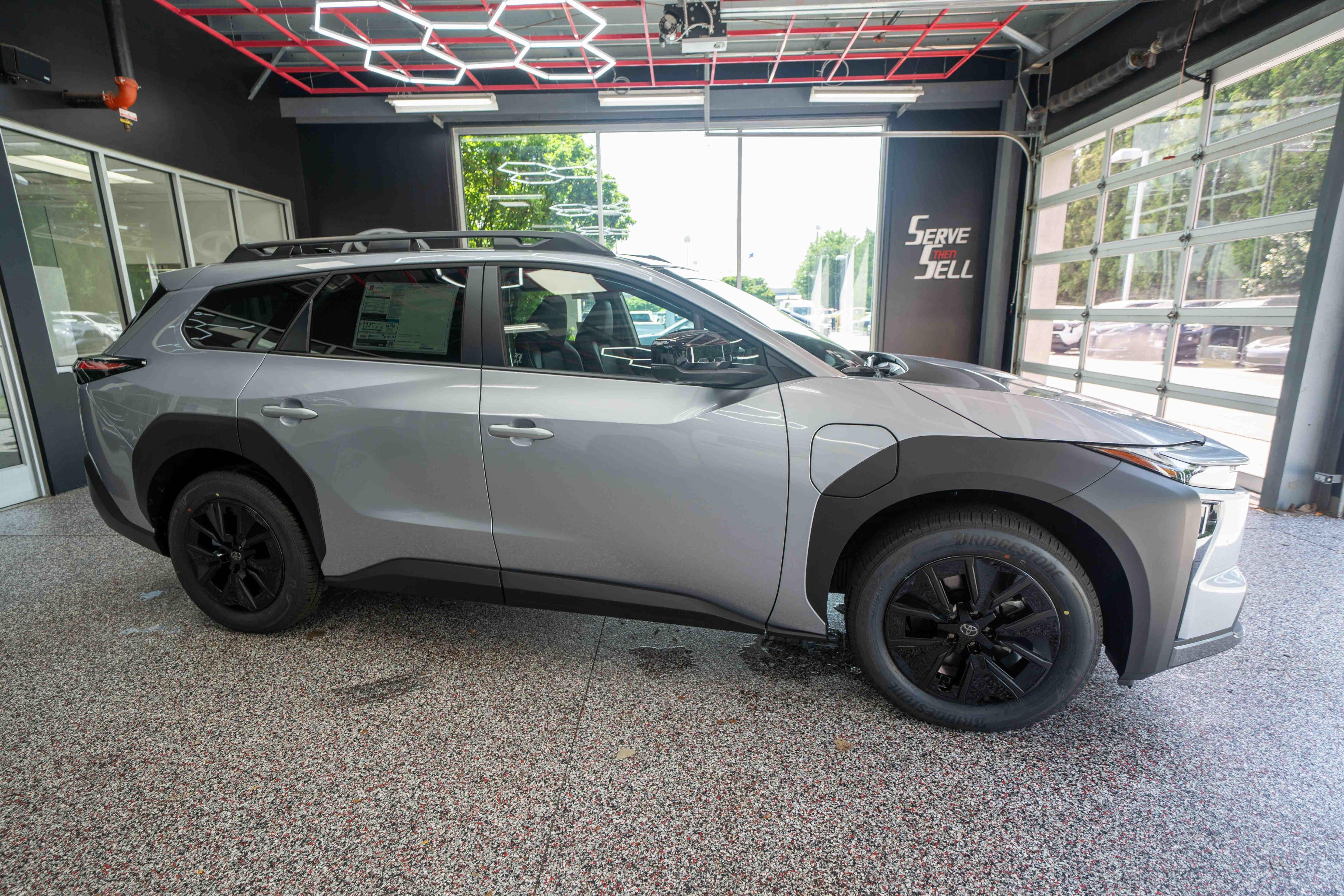 New 2026 Toyota bZ Woodland AWD/4WD image 5