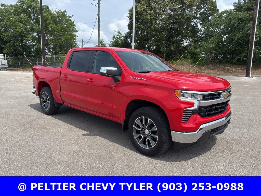 Used 2023 Chevrolet Silverado 1500 LT image 1