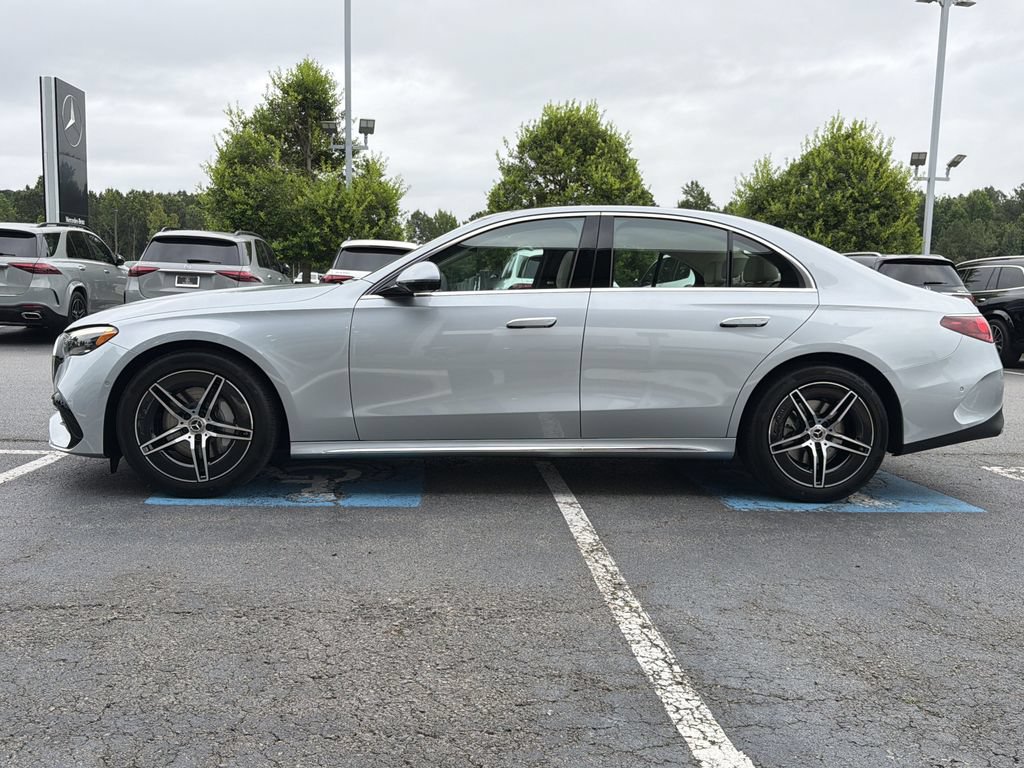New 2026 Mercedes-Benz E 350 4MATIC Sedan image 6
