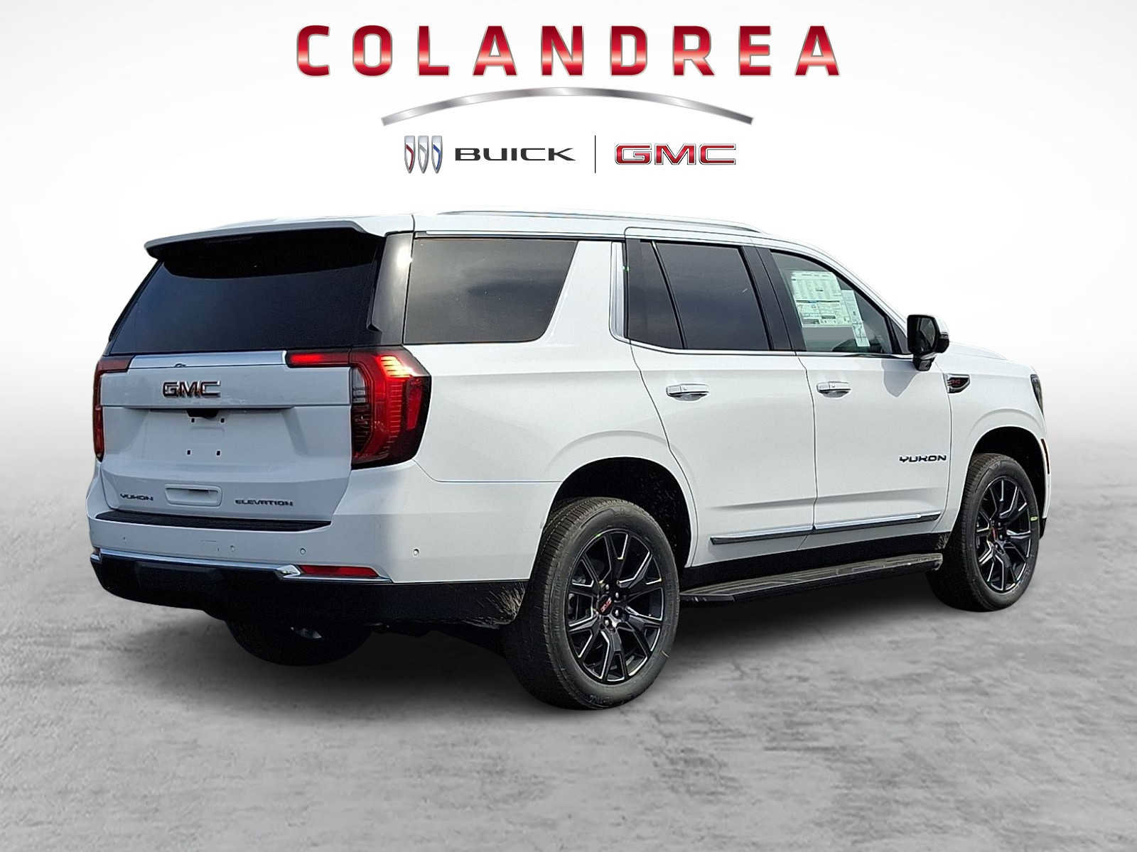 New 2026 GMC Yukon Elevation w/ Elevation Premium Package image 6