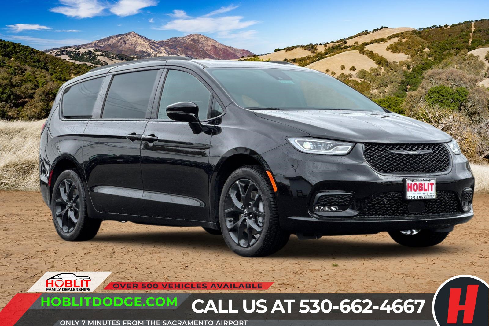 New 2026 Chrysler Pacifica Limited w/ S Appearance Package image 1