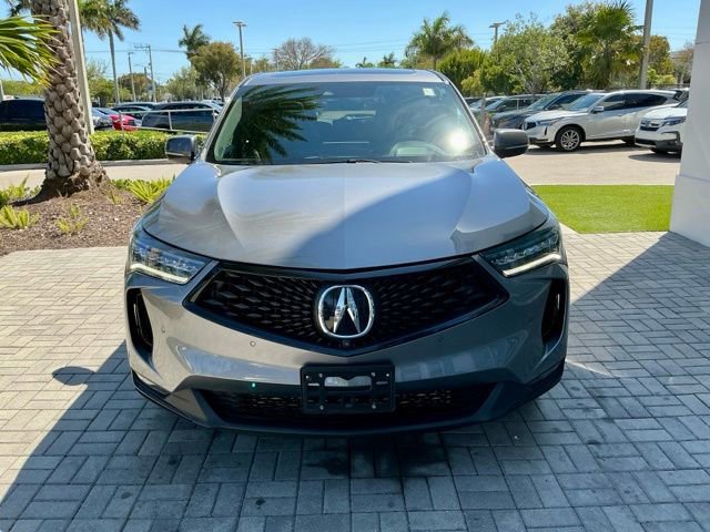 Used 2023 Acura RDX AWD w/ A-Spec & Advance Pkg image 2