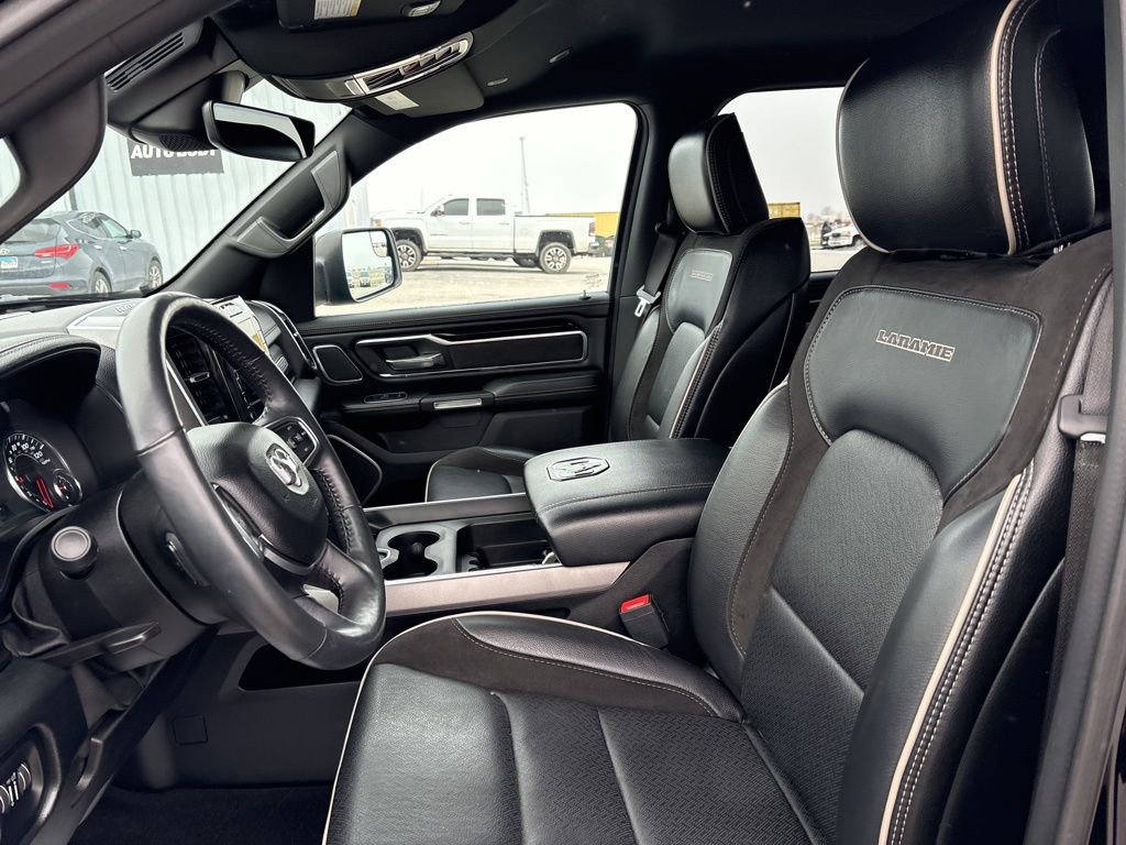 Used 2021 RAM 1500 Laramie w/ Night Edition image 46