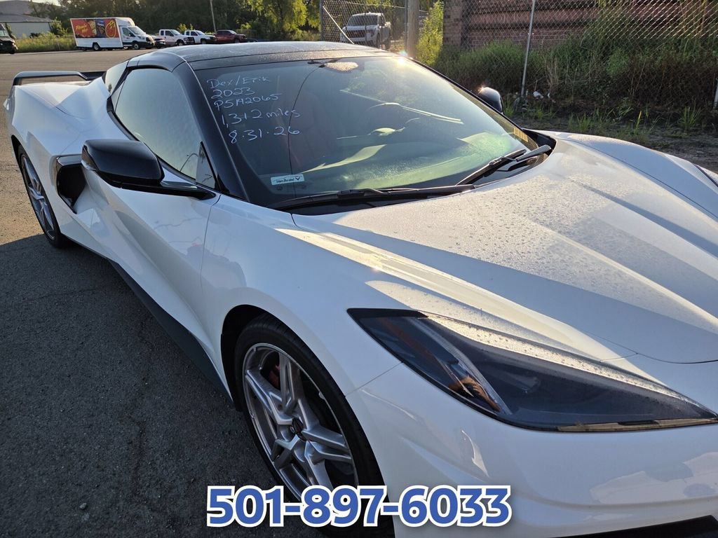Used 2023 Chevrolet Corvette Stingray Convertible w/ Z51 Performance Package RWD image 10