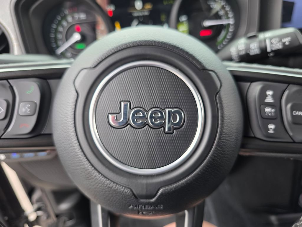 Used 2025 Jeep Wrangler Unlimited Sport S 4xe AWD/4WD image 25