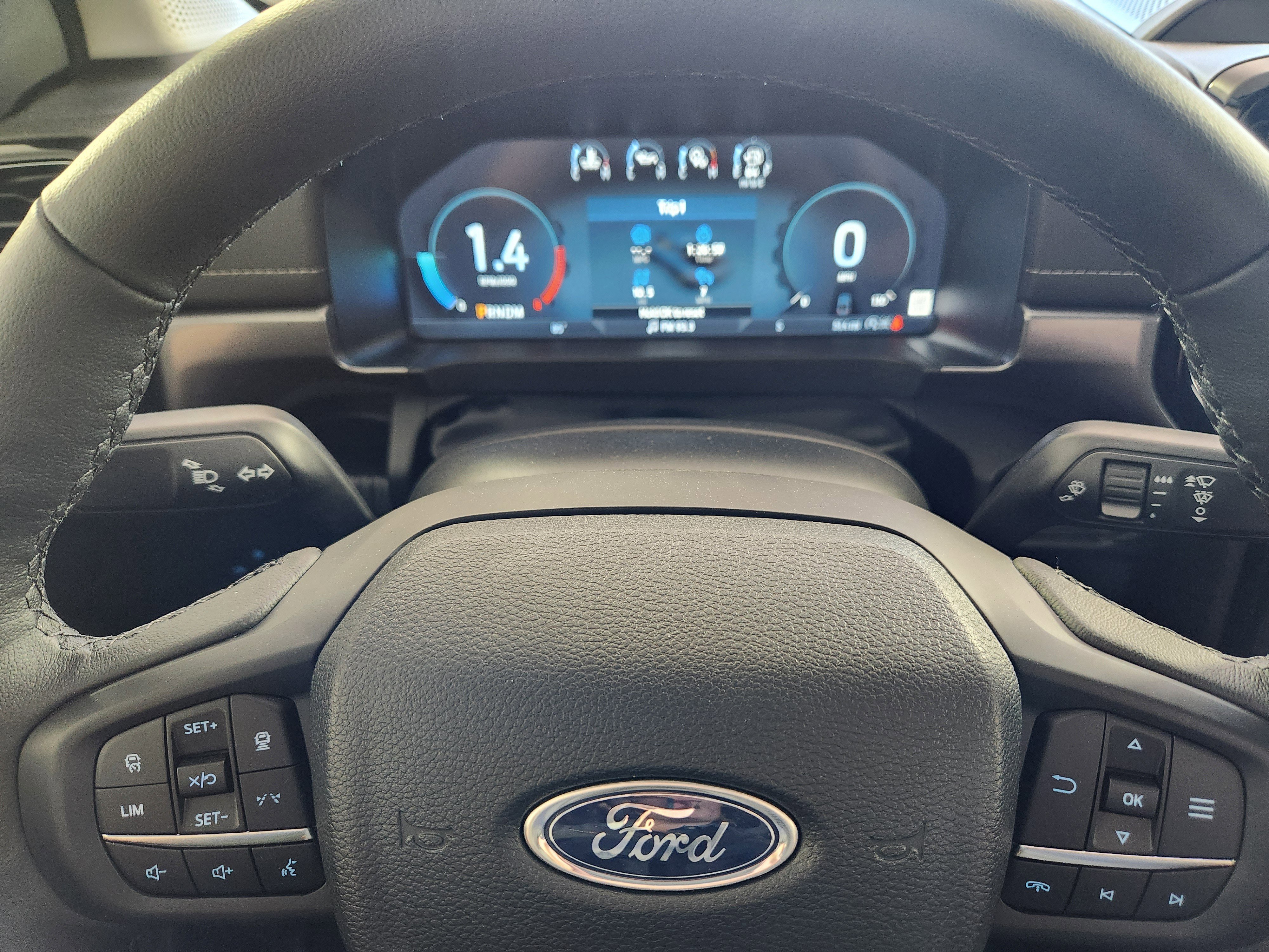 New 2025 Ford Ranger Lariat w/ Advanced Towing Package image 14