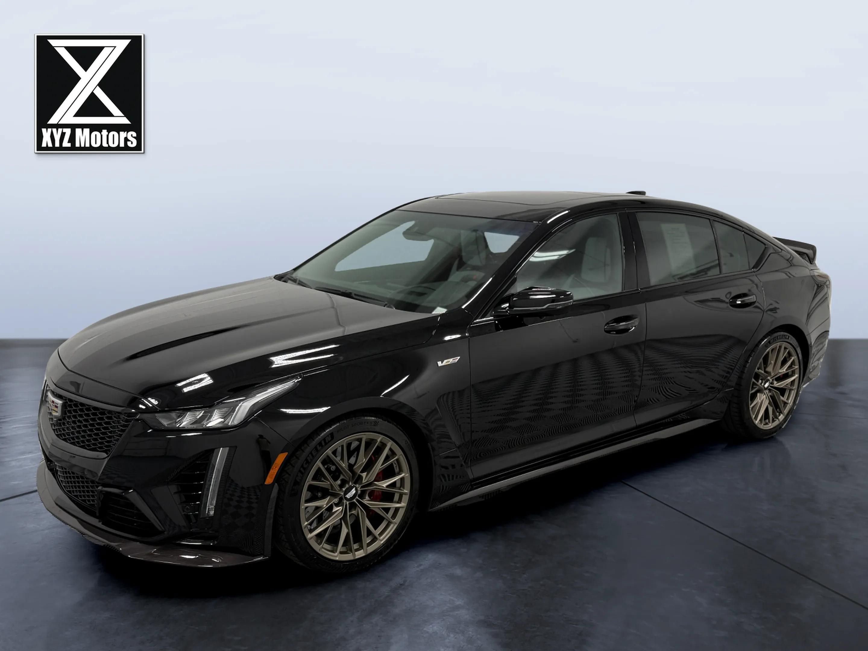 Used 2022 Cadillac CT5 V Blackwing w/ Carbon Fibre Package 2