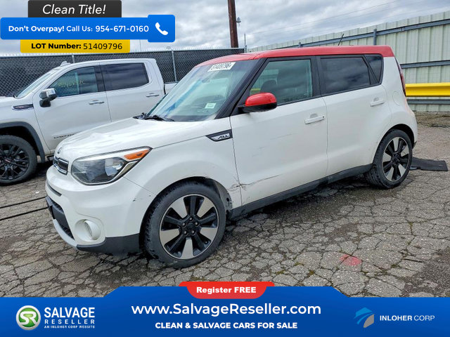 Used 2019 Kia Soul + FWD image 1