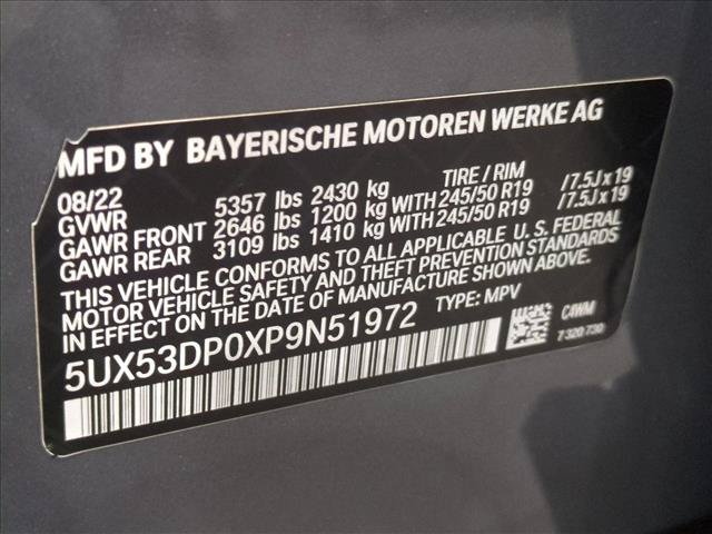 Used 2023 BMW X3 xDrive30i AWD/4WD image 26