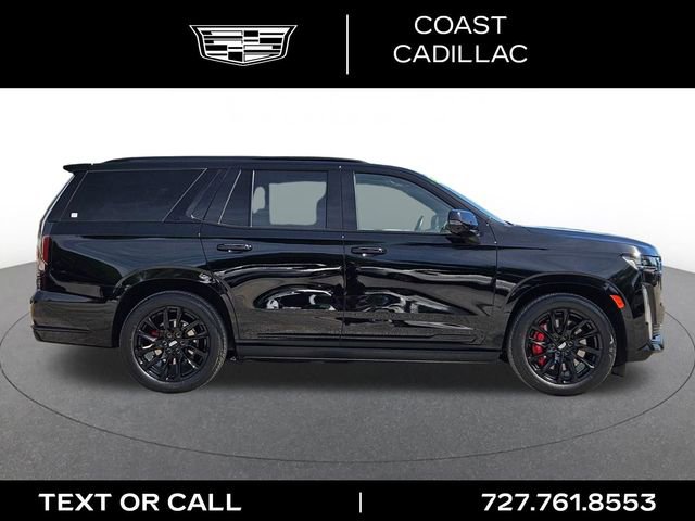 Certified 2024 Cadillac Escalade Sport w/ LPO, ONYX Package AWD/4WD image 5