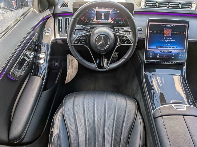 Used 2023 Mercedes-Benz S 500 4MATIC w/ AMG Line image 19