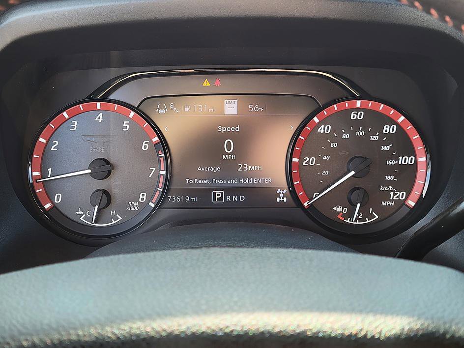 Used 2021 Nissan Titan PRO-4X w/ Pro-4x Convenience Package image 13