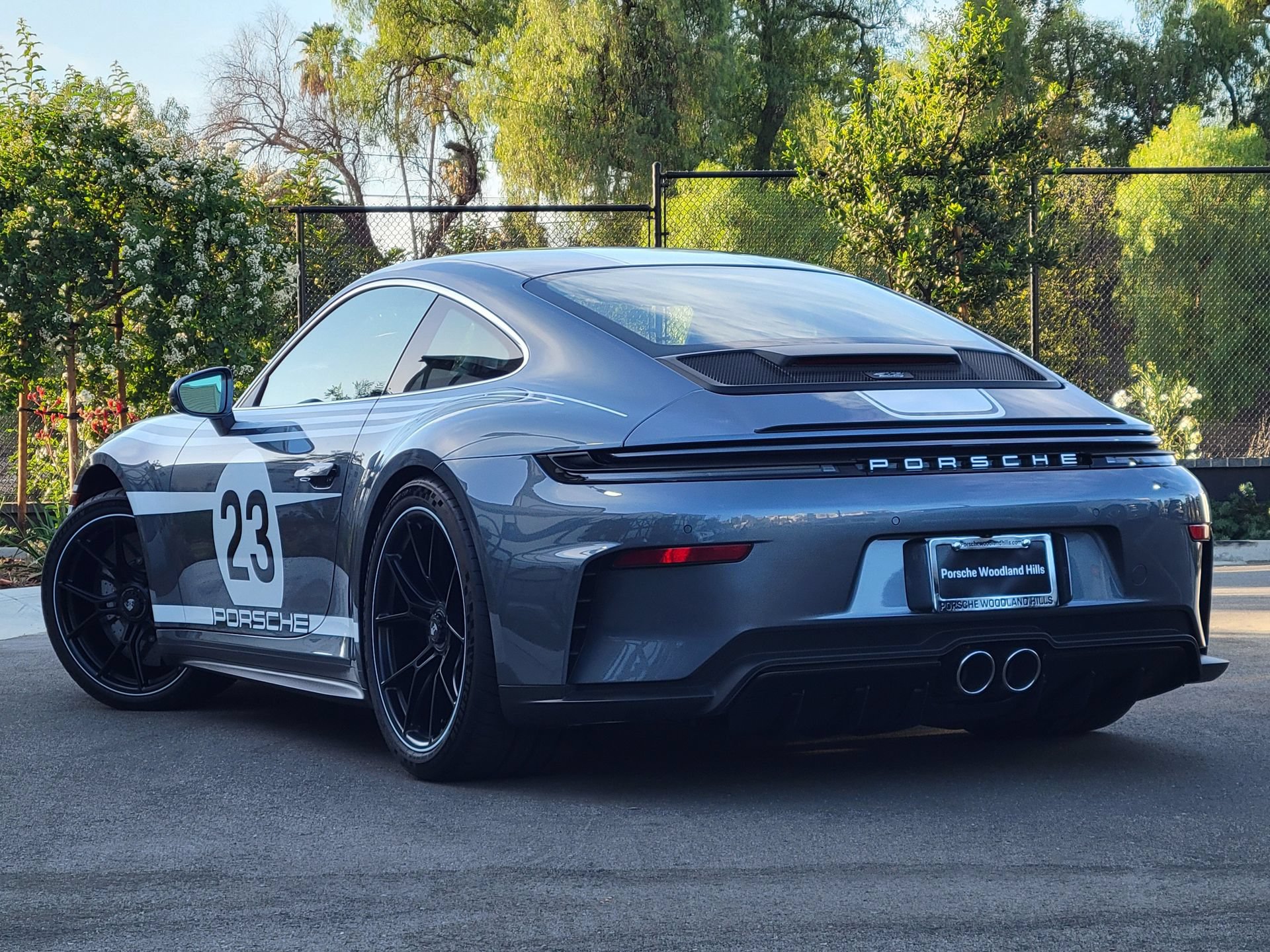 New 2026 Porsche 911 GT3 RWD image 3