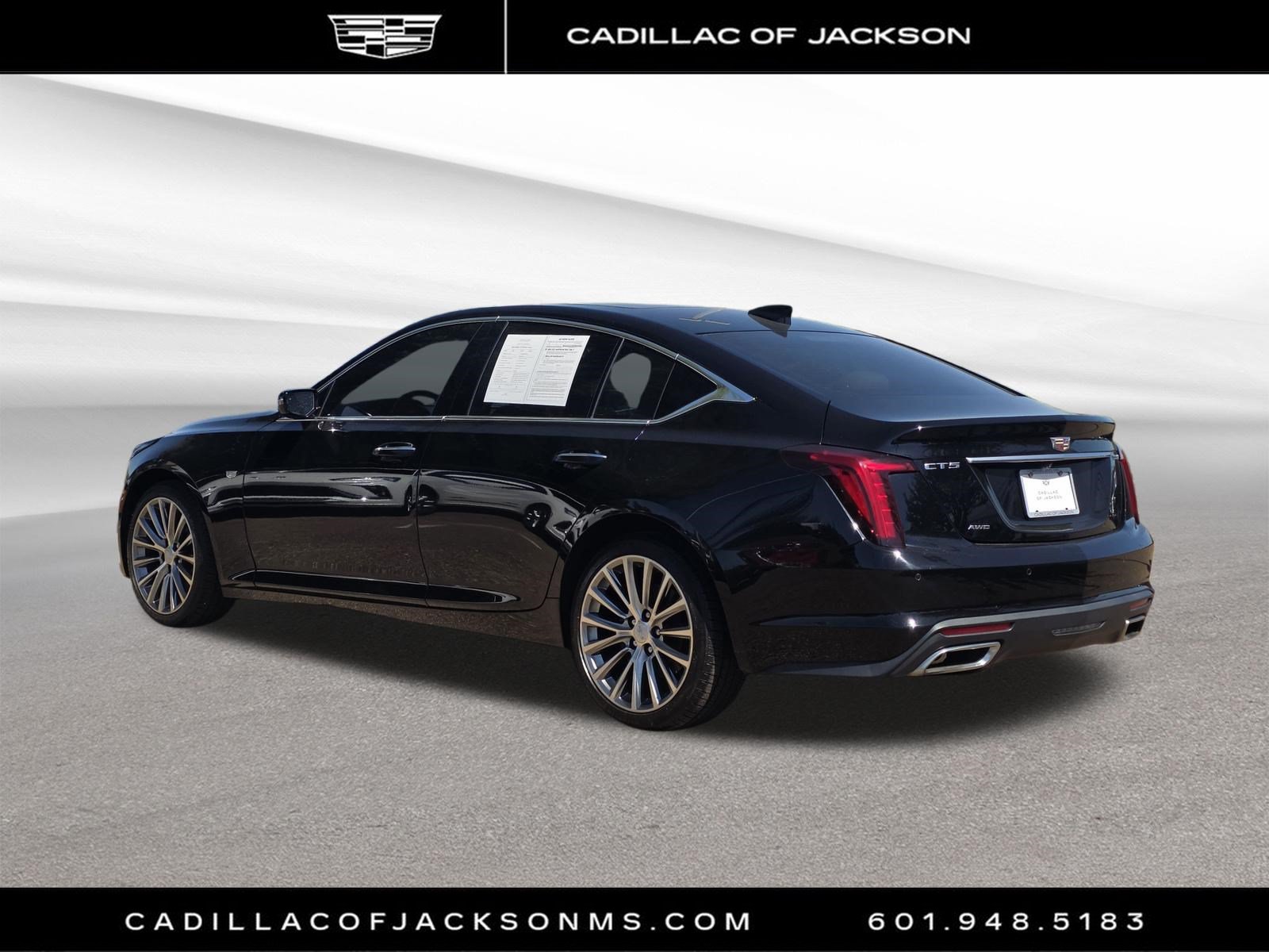 Used 2023 Cadillac CT5 Premium Luxury w/ Climate Package AWD/4WD image 36