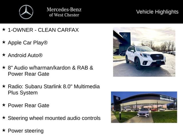 Used 2022 Subaru Forester Sport image 5