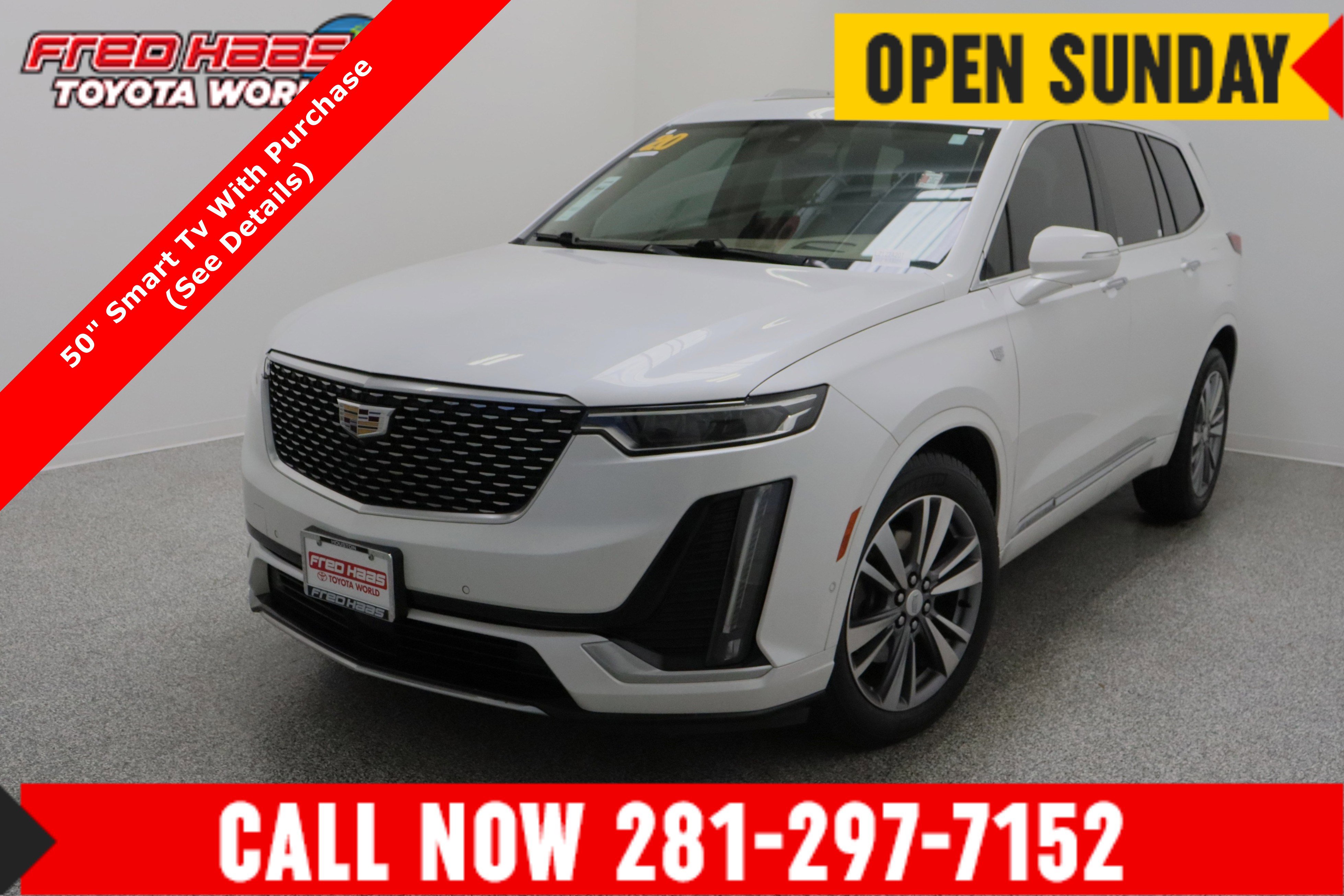 Used 2020 Cadillac XT6 Premium Luxury w/ Platinum Package image 1