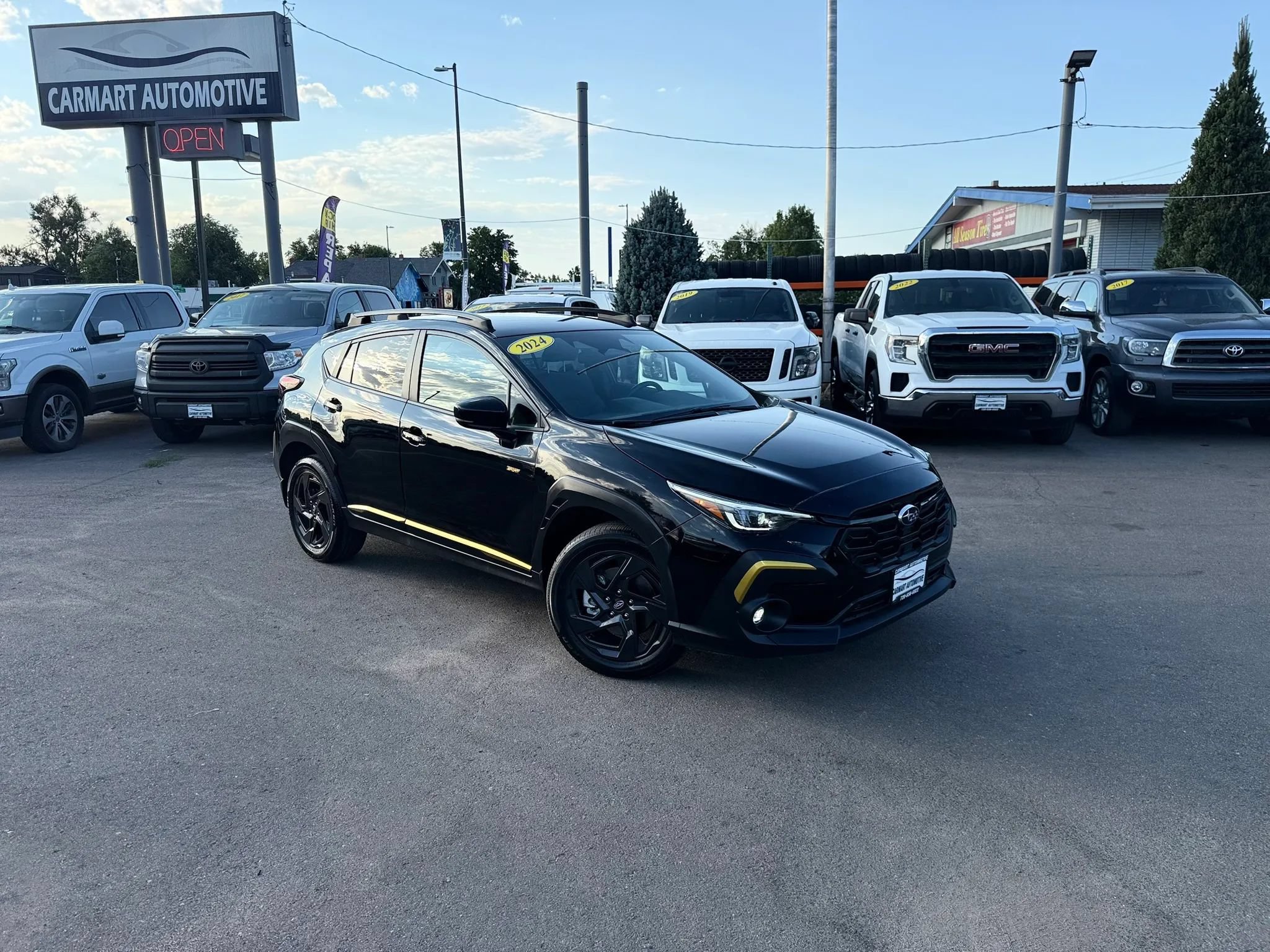 Used 2024 Subaru Crosstrek 2.5i Sport AWD/4WD image 2