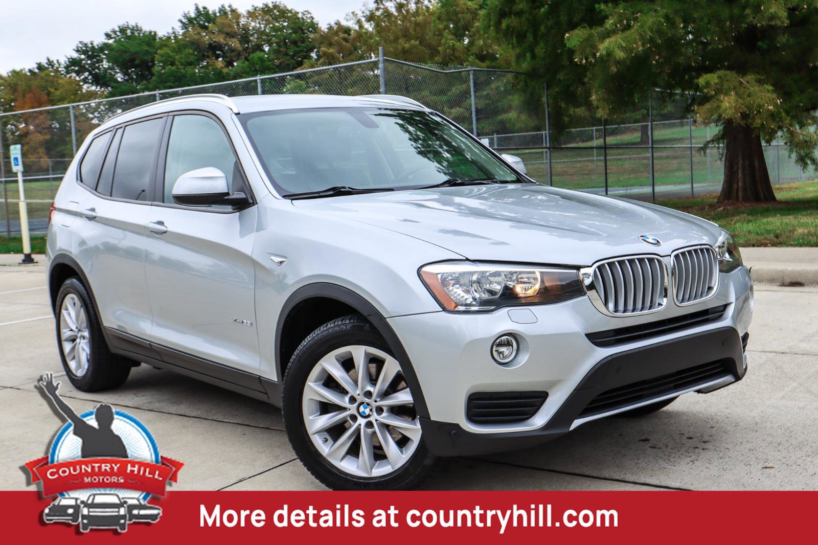 Used 2016 BMW X3 xDrive28i