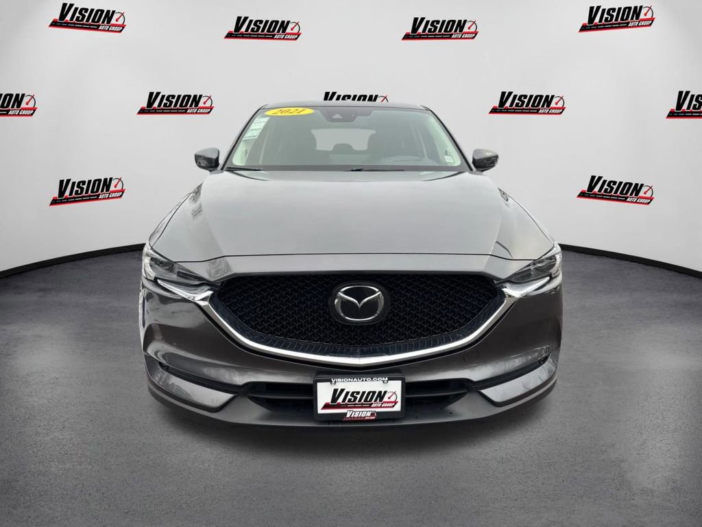Used 2021 MAZDA CX-5 Grand Touring w/ GT Premium Package image 2