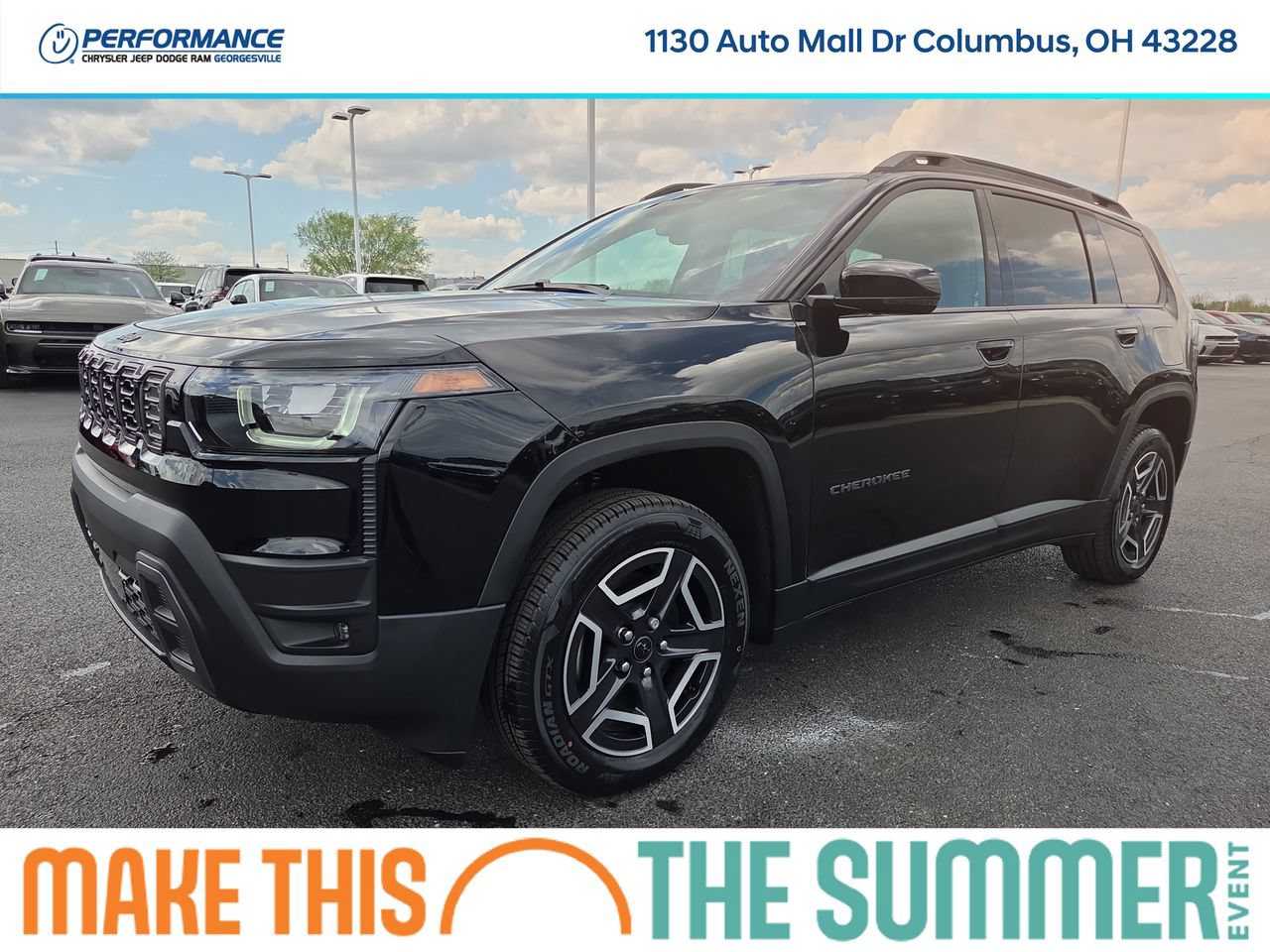 New 2026 Jeep Cherokee Limited AWD/4WD image 3