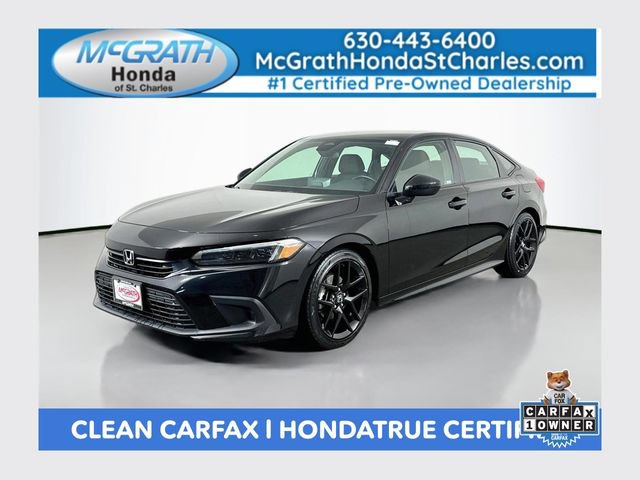 Certified 2024 Honda Civic Sport