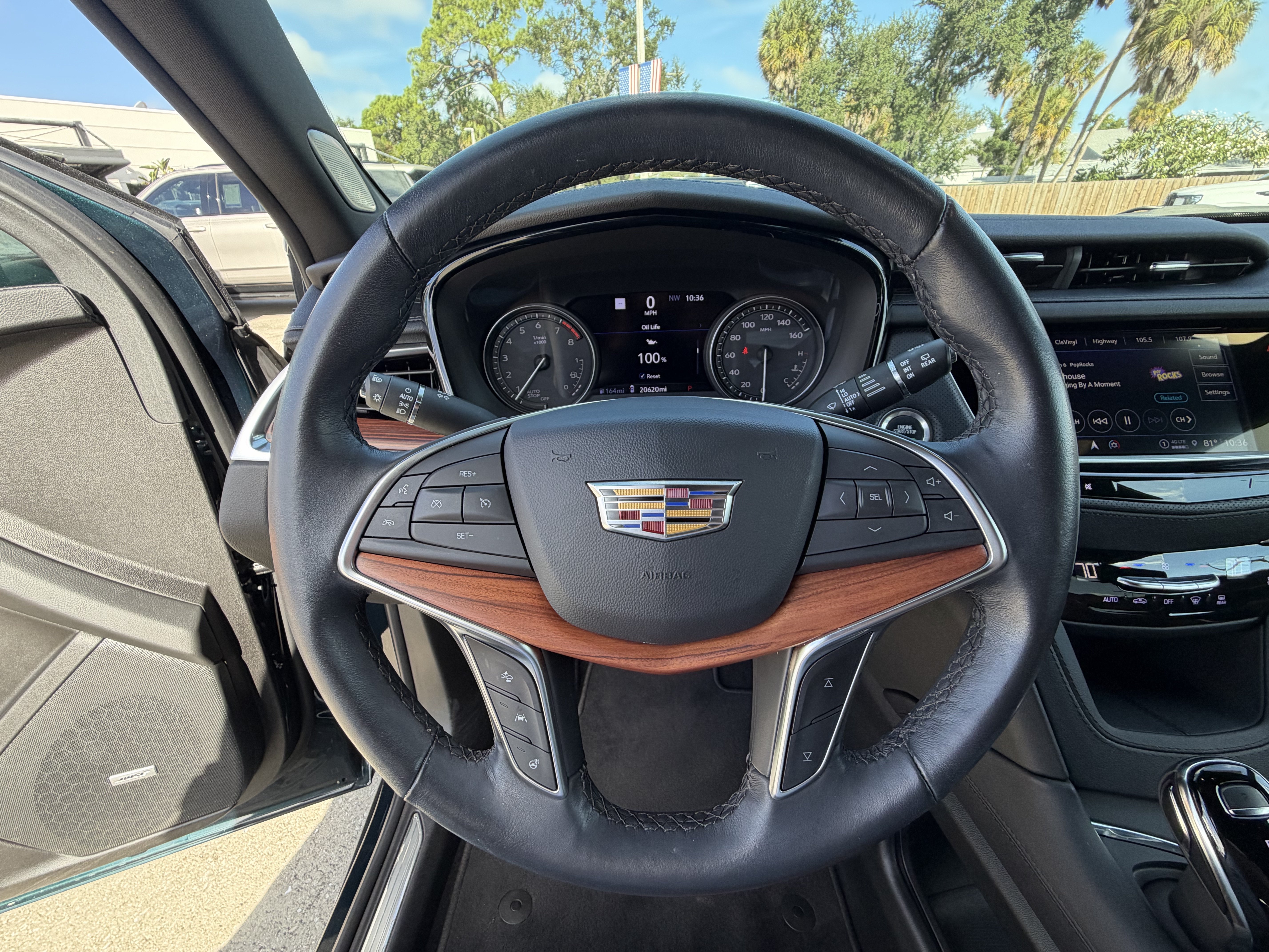 Certified 2024 Cadillac XT5 Premium Luxury w/ Technology Package FWD image 26