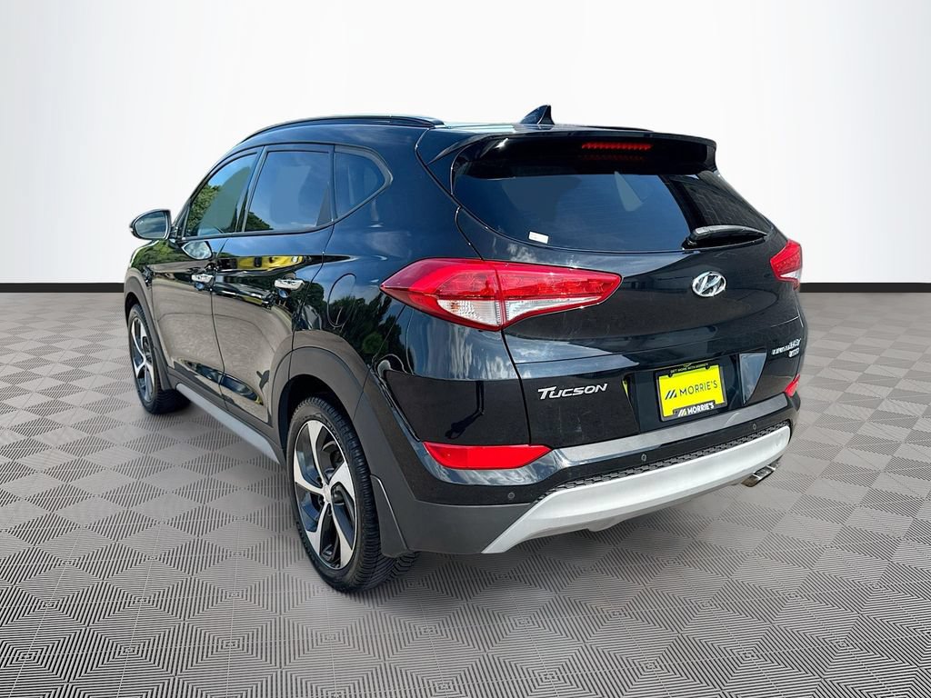 Used 2017 Hyundai Tucson Limited w/ Limited Ultimate Package 03 AWD/4WD image 35