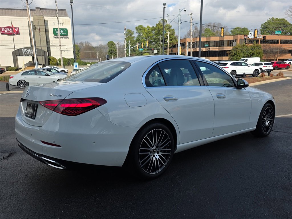 New 2026 Mercedes-Benz C 300 4MATIC Sedan image 5