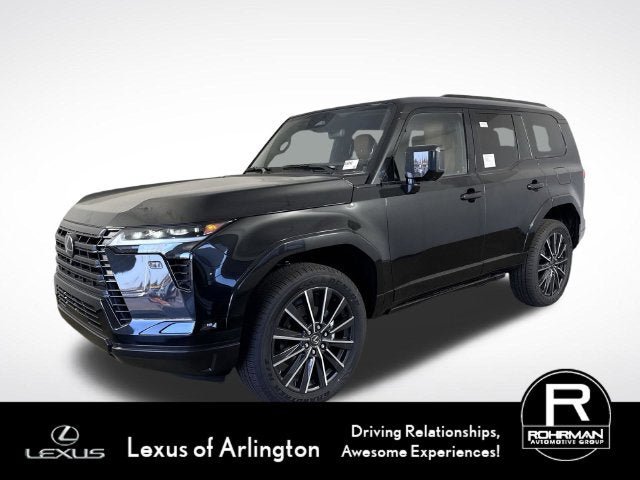 New 2026 Lexus GX 550 w/ Accessory Package (2T) AWD/4WD image 1
