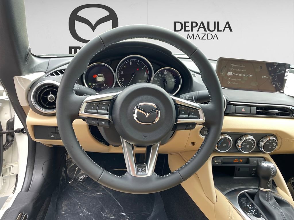 New 2026 MAZDA MX-5 Miata RF Grand Touring RWD image 10