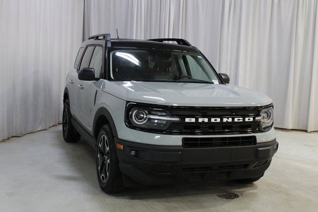 Used 2024 Ford Bronco Sport Outer Banks w/ Tech Package image 40