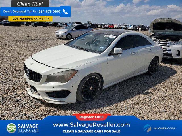 Used 2015 Mercedes-Benz CLA 250